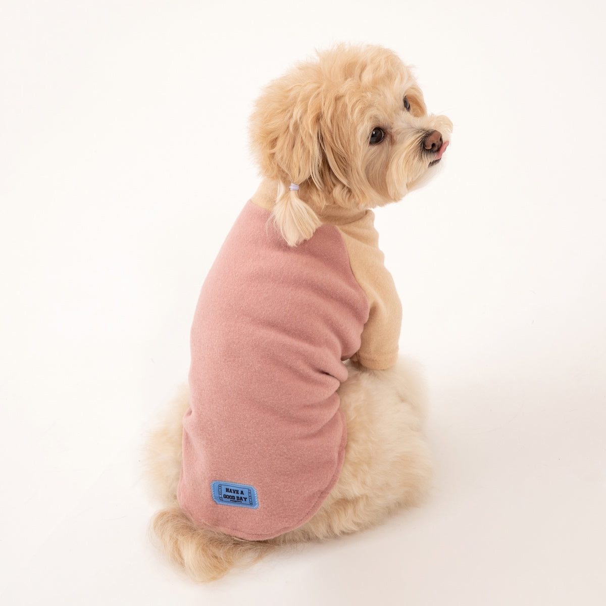 G’Day Turtleneck Shirt | Beige/Pink