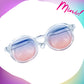 Rainbow Gradient Mini Shades | Pet Fashion Sunglasses | Pet Apparels | Pet Accessories | Dog Sunglasses | Neat Pets Mementos