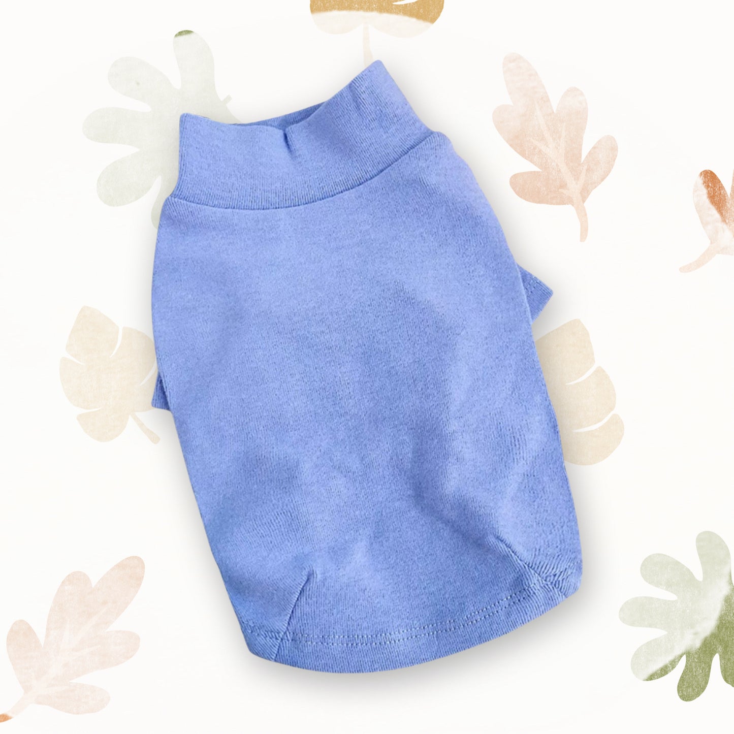 Cotton Turtleneck Top | New Colours