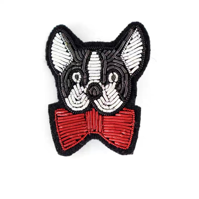 Frenchie | Fashion Badge Pin