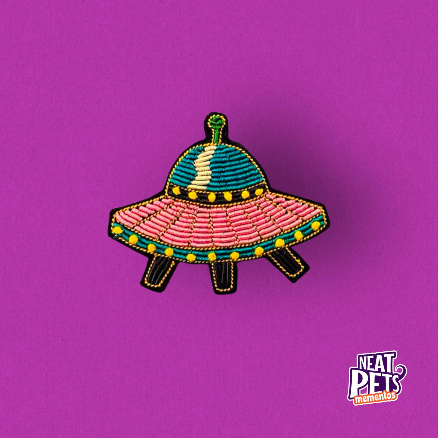 Beam Me Up! | Fashion Badge Pins