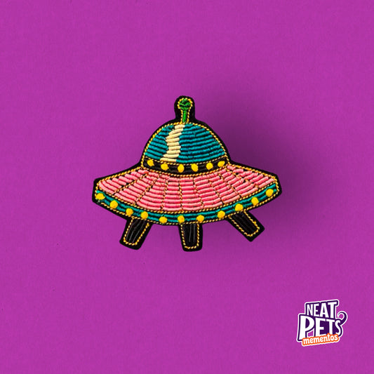 Beam Me Up! | Fashion Badge Pins