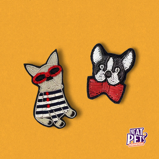 Frenchie | Fashion Badge Pin