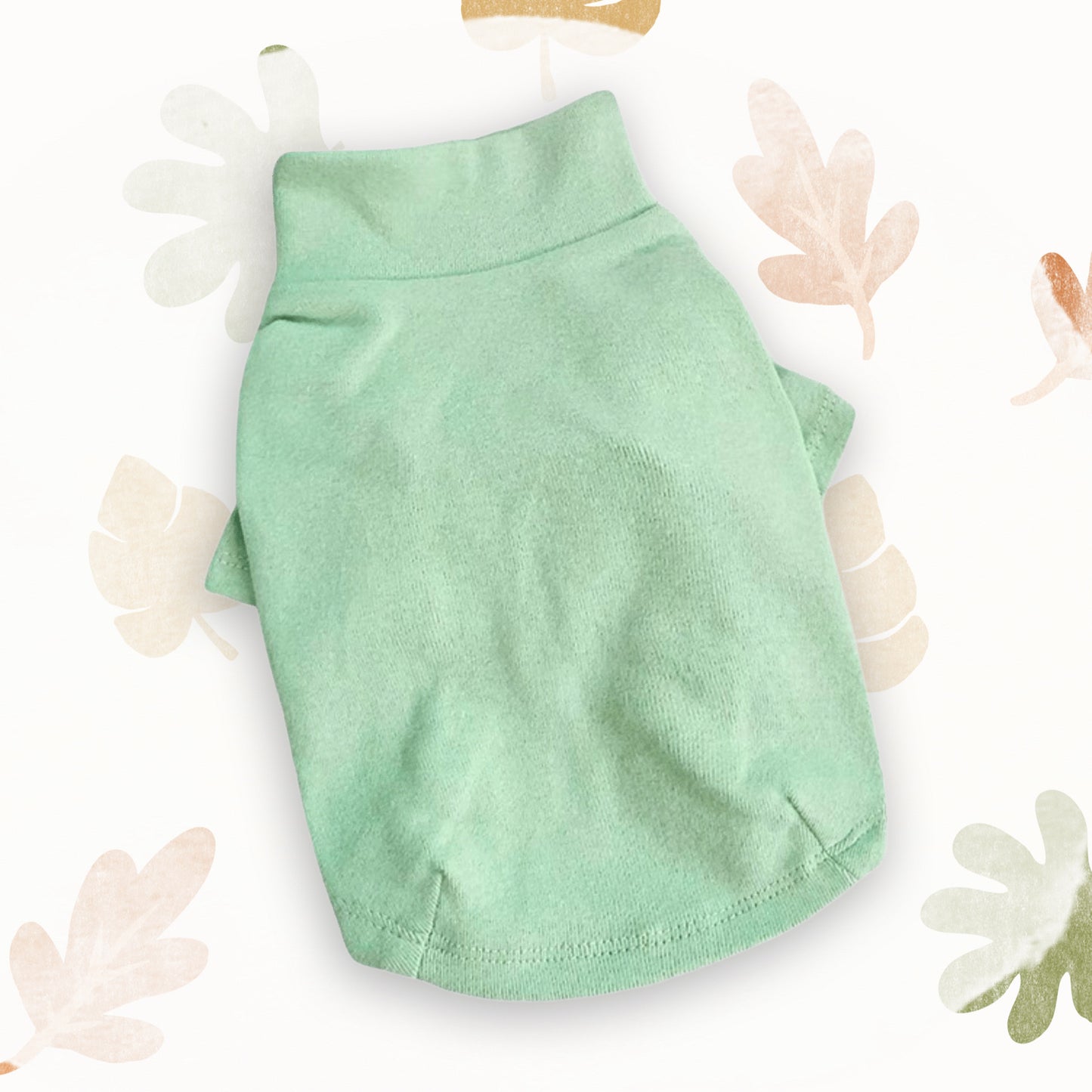 Cotton Turtleneck Top | New Colours