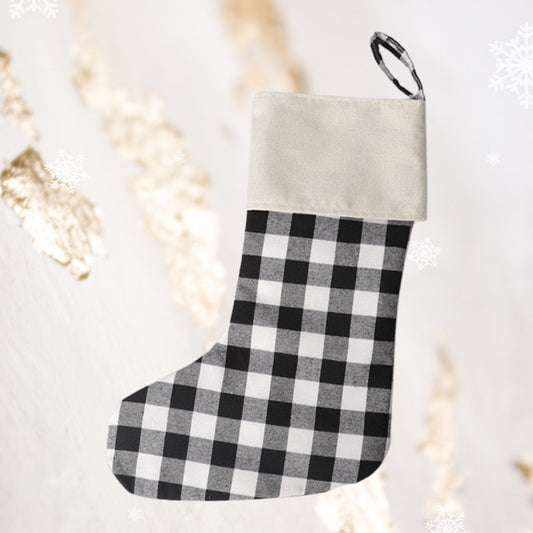 Jolly Stocking - Plain | two colour ways