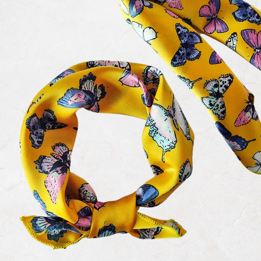 Like Butterflies Bandana | Two Colour-ways