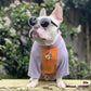 G’Day Turtleneck Shirt | Lilac/Orange