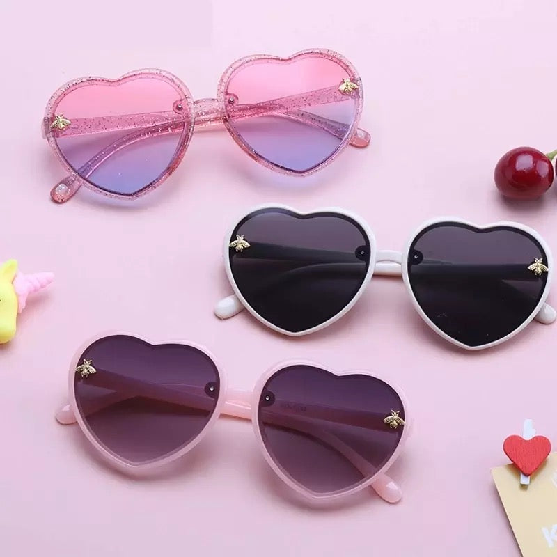 Sweetheart Shades | Four options | Pet Fashion Sunglasses
