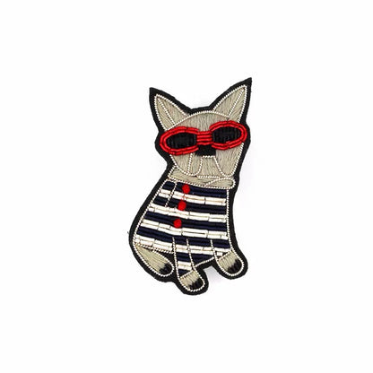 Frenchie | Fashion Badge Pin