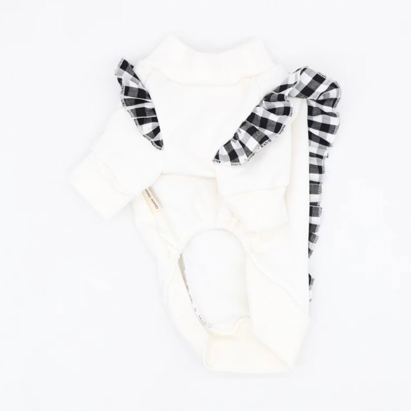 Gingham Frill Top | Two Colourways