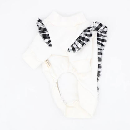 Gingham Frill Top | Two Colourways