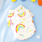 Rainbow Sky Tee | Small & Big Dogs