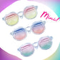 Rainbow Gradient Mini Shades | Pet Fashion Sunglasses | Pet Apparels | Pet Accessories | Dog Sunglasses | Neat Pets Mementos