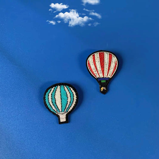 Hot Air Balloon | Fashion Badge Pin